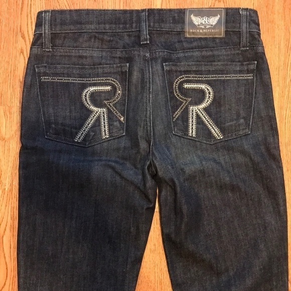 ROCK & Republic Berlin Blue Jeans 27 - Picture 5 of 8